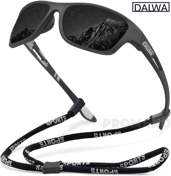 Dalwa Polarized Fishing Sunglasses Men&#39;s Driving Shades Male Hiking Classic Glasses UV400 Eyewear