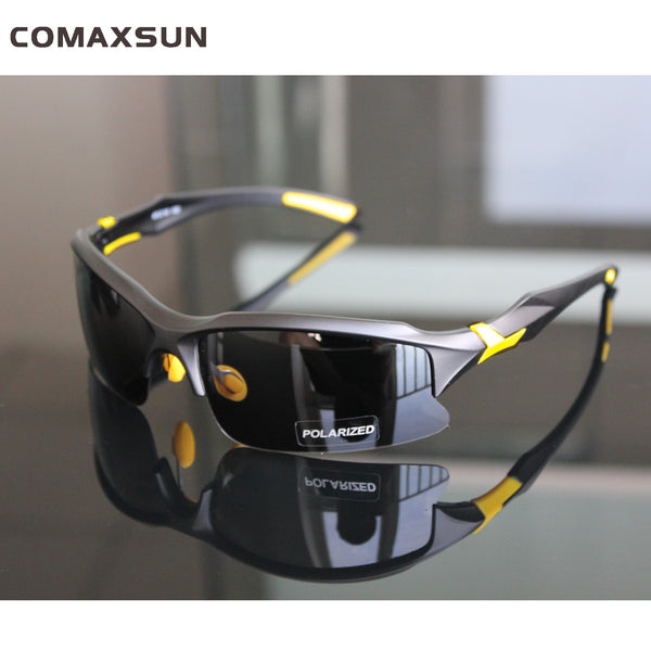 COMAXSUN Professional Polarized Cycling Glasses Bike Bicycle Goggles Outdoor Sports Sunglasses UV 400 2 Style