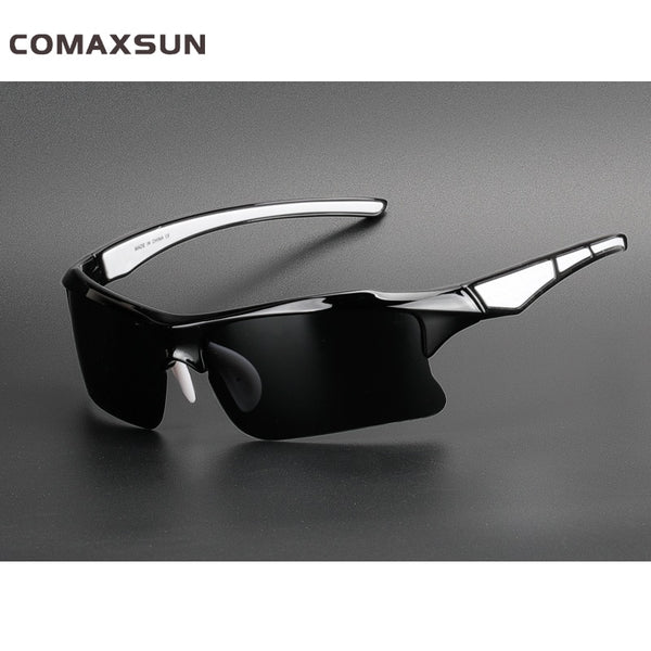 COMAXSUN Professional Polarized Cycling Glasses Bike Bicycle Goggles Outdoor Sports Sunglasses UV 400 2 Style