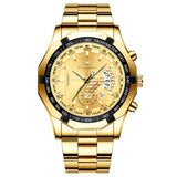 FNGEEN New Concept Quartz Watches Fashion Casual Military Sports Wristwatch Waterproof Luxury Men&#39;s Clock Relogio Masculino S001