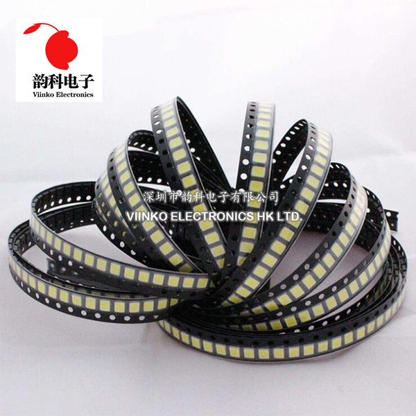 100pcs High Brightness SMD LED 2835 1W 0.5W 0.2W White 3V 6V 9V 18V 36V 150MA/100MA/30MA/60MA/80MA 6000-6500K